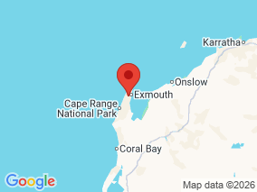 Map of Site Report: Cape Range National Park, Australia